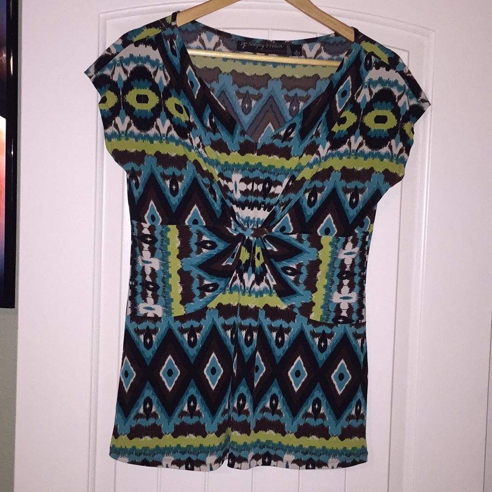 Simply French Top